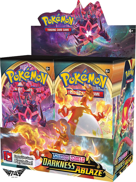 Pokémon TCG – Darkness Ablaze Booster Box – Sword & Shield – Factory Sealed Squirtle Squad Card Shop.   Squirtle Squad Card Shop.