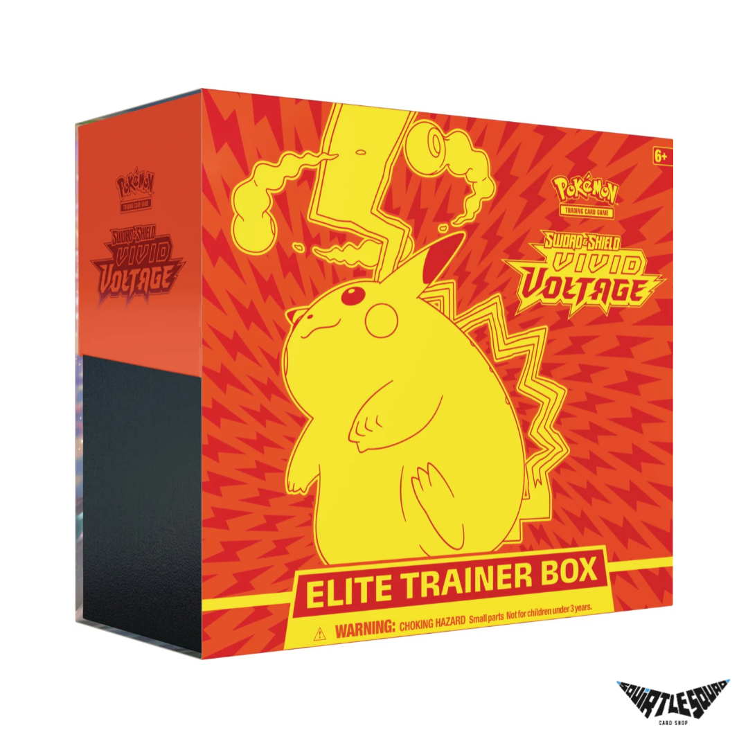 Pokemon - Vivid Voltage - Elite Trainer Box