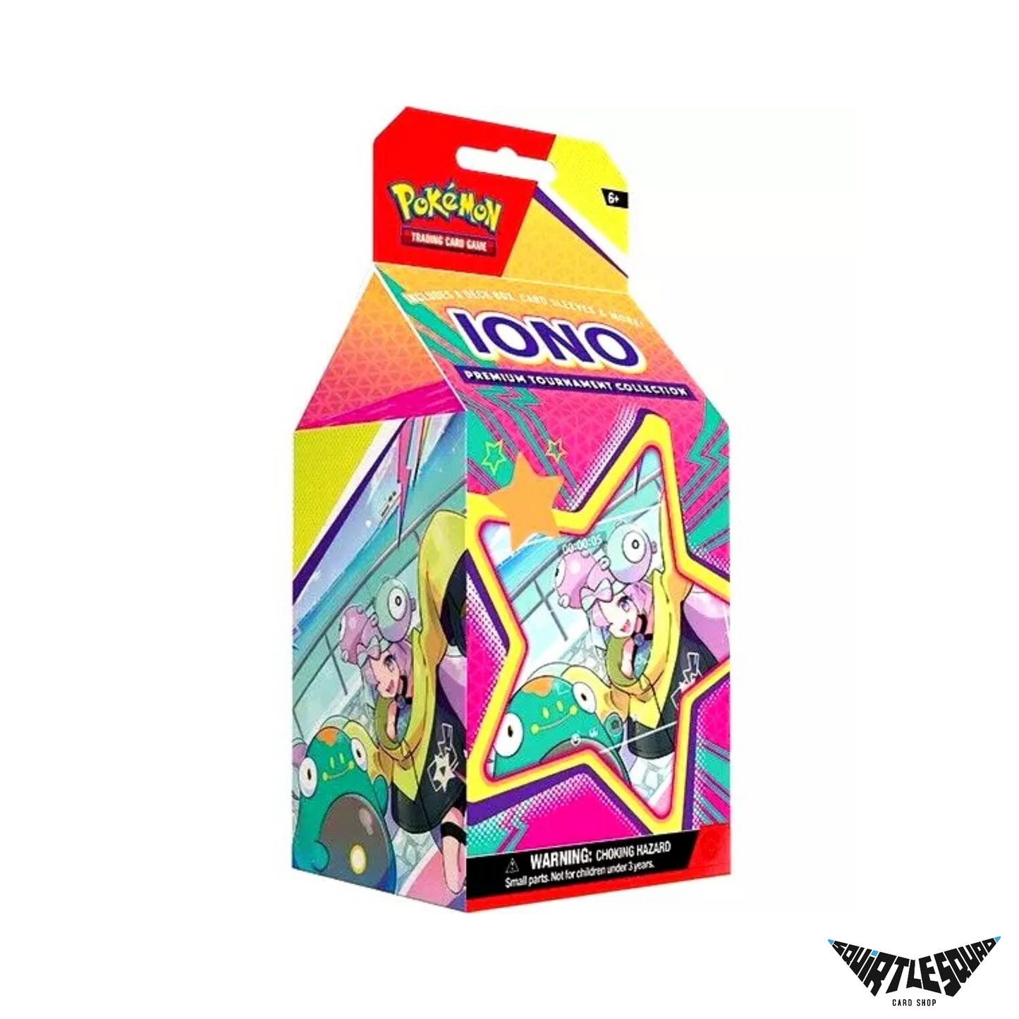 Pokemon - Theme Deck - Iono Premium Tournament Collection