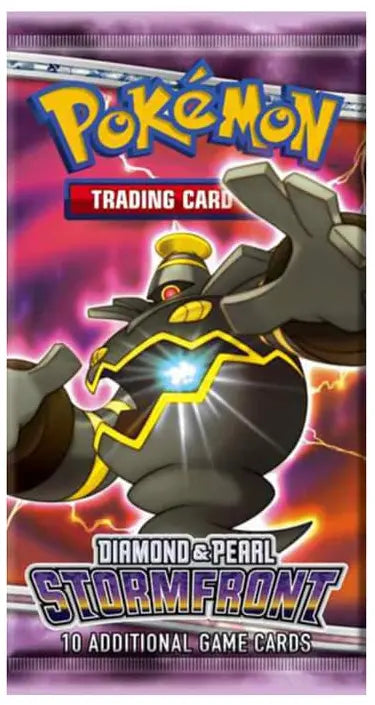Pokémon TCG - Stormfront Booster Pack - Dusknoir Artwork - Diamond & Pearl - Sealed Squirtle Squad Card Shop.   Squirtle Squad Card Shop.