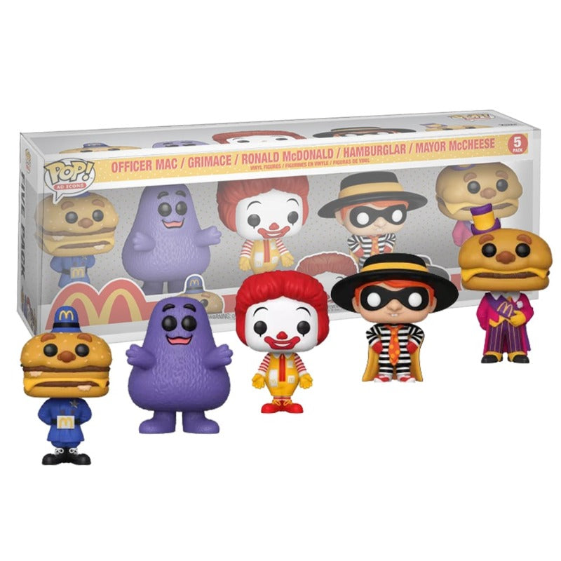 Funko Pop Special Edition: McDonald 0.40mm EVORETRO PET Protector - Pack of 1 EVORETRO Canada Funko Pop Protectors  Squirtle Squad Card Shop.