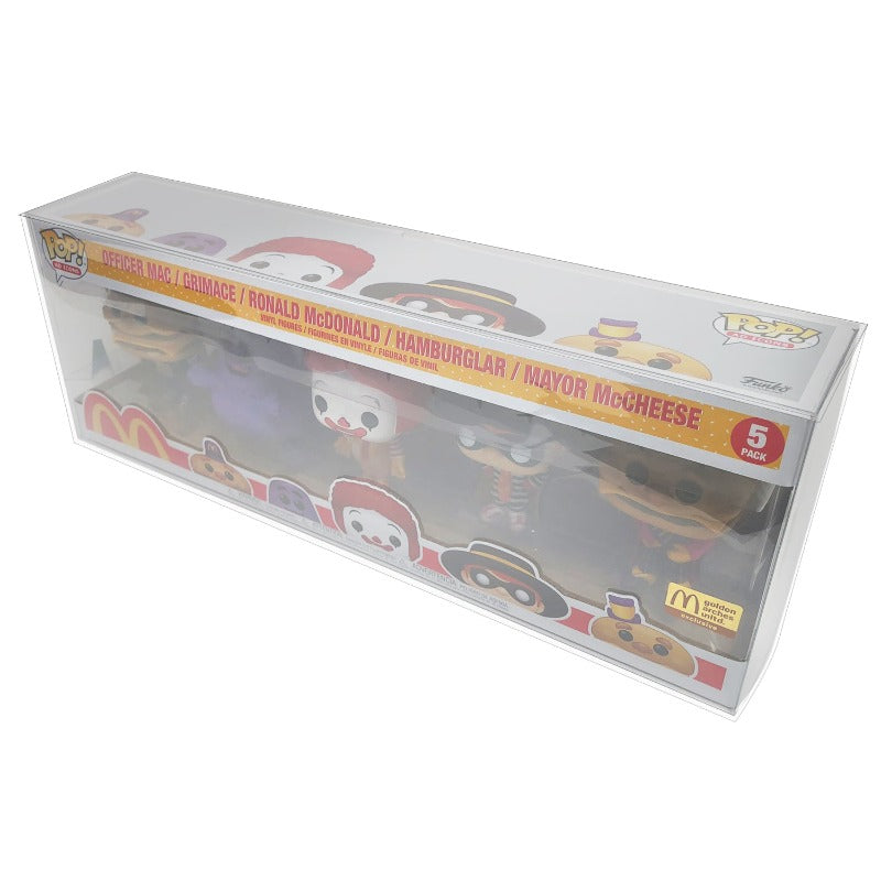 Funko Pop Special Edition: McDonald 0.40mm EVORETRO PET Protector - Pack of 1 EVORETRO Canada Funko Pop Protectors  Squirtle Squad Card Shop.