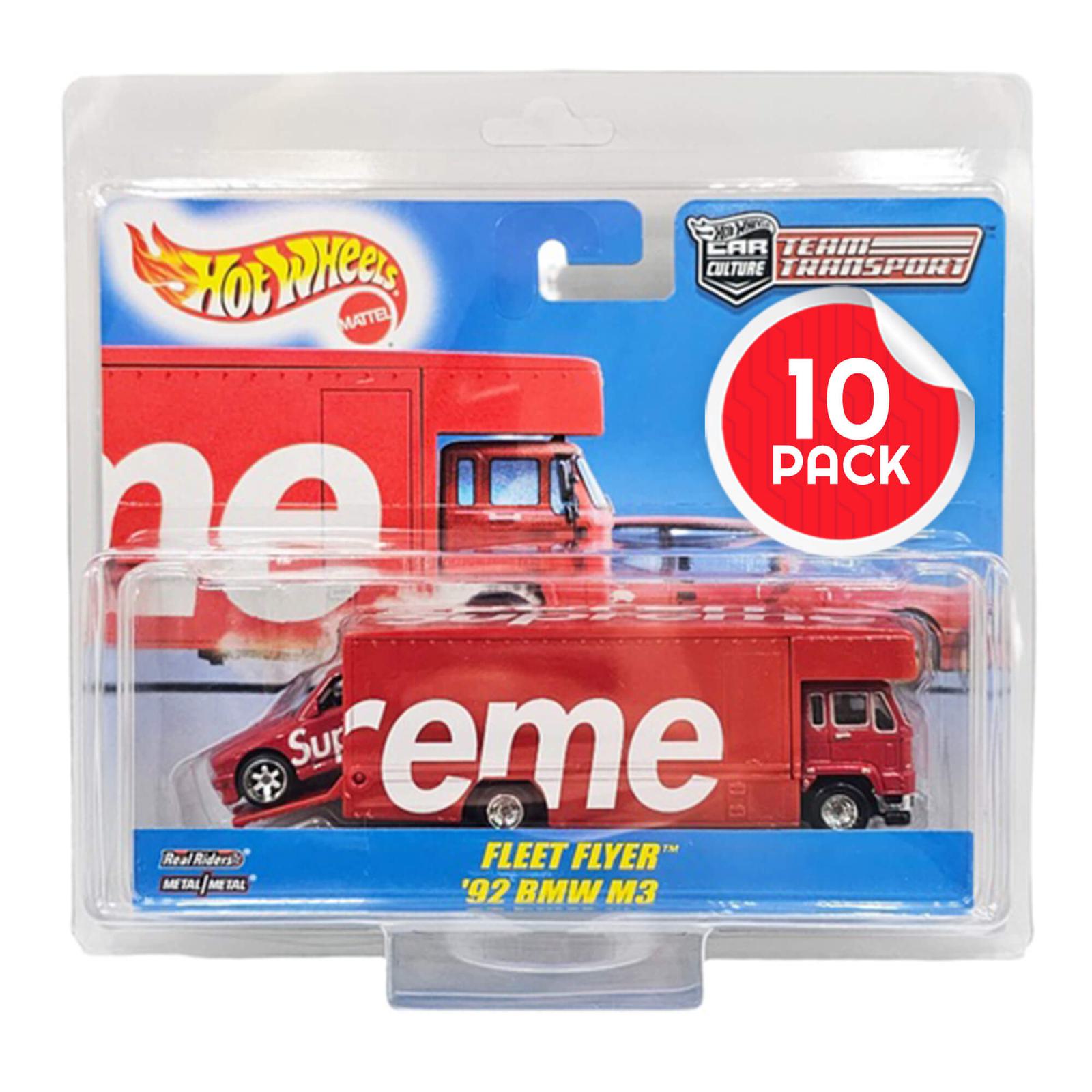 EVORETRO Blister Protectors for Hot Wheels Team Transportation EVORETRO Canada Protectors  Squirtle Squad Card Shop.