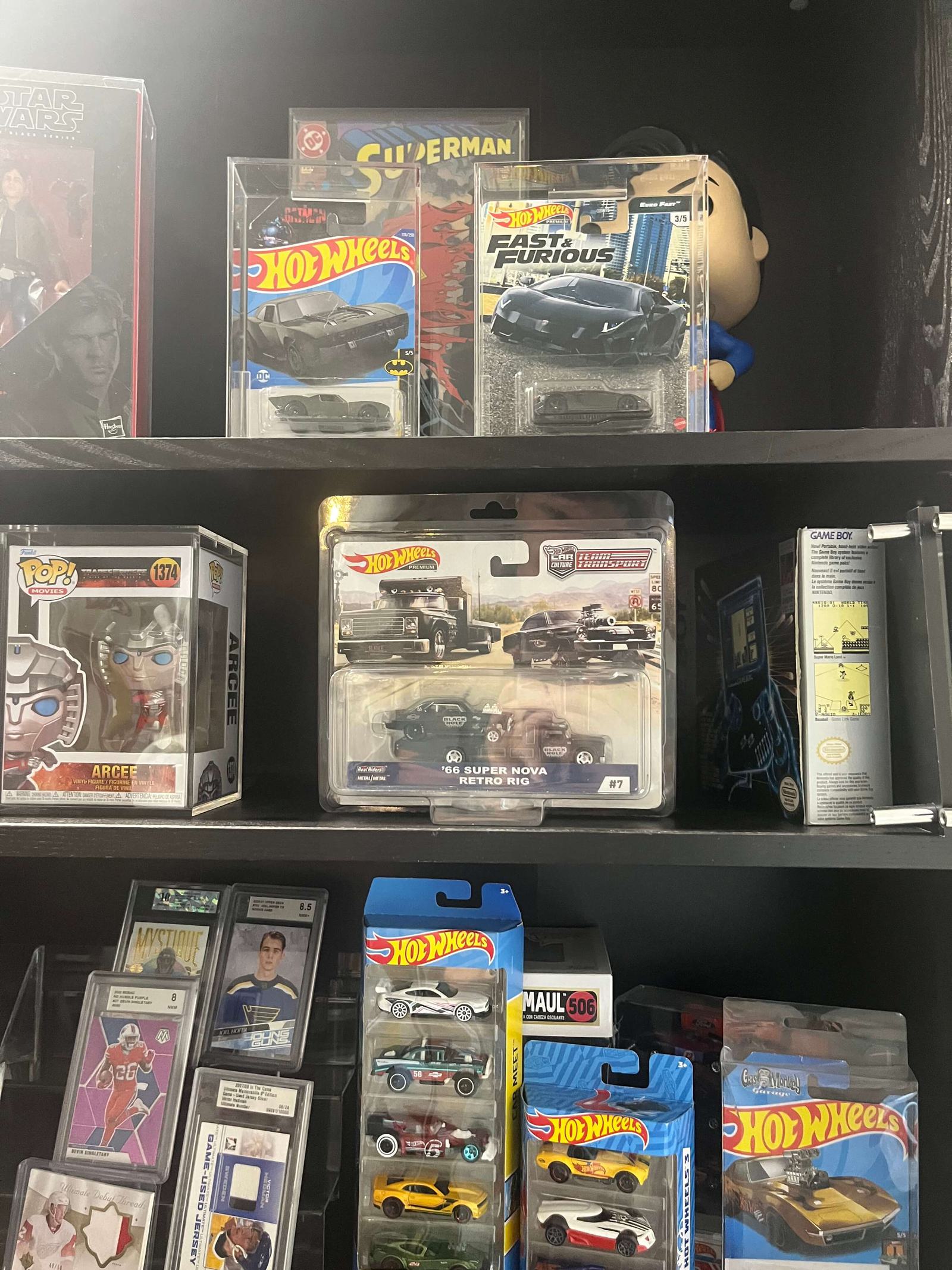 EVORETRO Blister Protectors for Hot Wheels Team Transportation EVORETRO Canada Protectors  Squirtle Squad Card Shop.