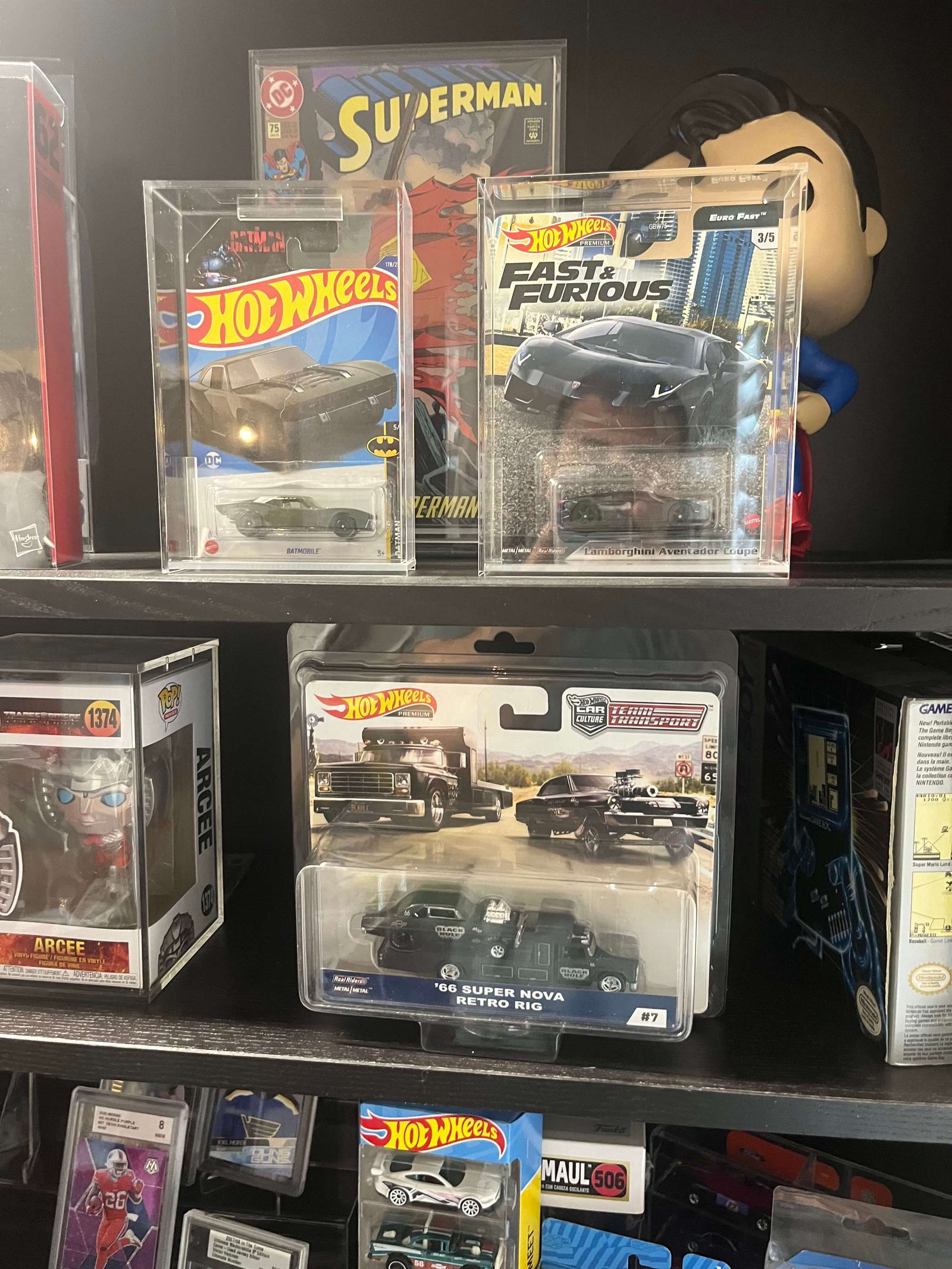 EVORETRO Blister Protectors for Hot Wheels Team Transportation EVORETRO Canada Protectors  Squirtle Squad Card Shop.