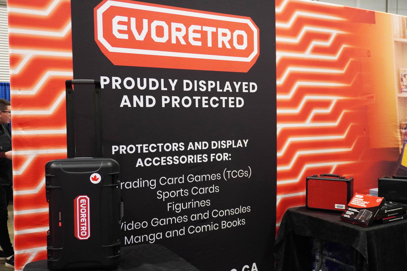 EVORETRO Waterproof Wheeled Card Case - Holds 160 Graded Slabs EVORETRO Canada Rigid Case  Squirtle Squad Card Shop.