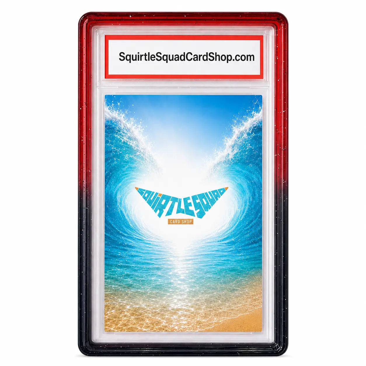 SLAB GUARDS - BLACK / RED - RADIANT - HARD Squirtle Squad Card Shop.   Squirtle Squad Card Shop.