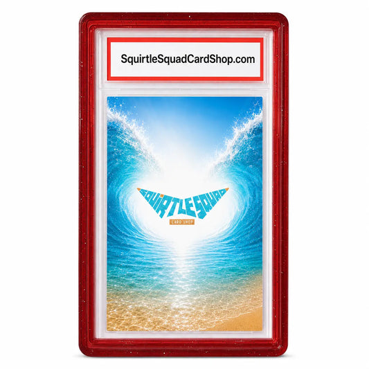 SLAB GUARDS - RED - CLEAR RADIANT - HARD Squirtle Squad Card Shop.   Squirtle Squad Card Shop.
