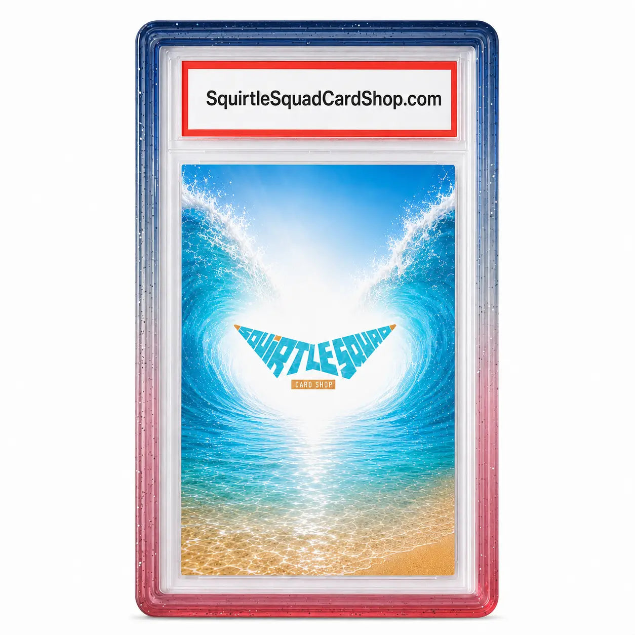 SLAB GUARDS - BLACK / BLUE - CLEAR RADIANT - HARD Squirtle Squad Card Shop.   Squirtle Squad Card Shop.