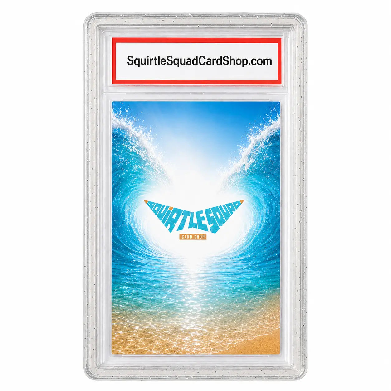 SLAB GUARDS - CLEAR COLOUR - CLEAR RADIANT - HARD Squirtle Squad Card Shop.   Squirtle Squad Card Shop.