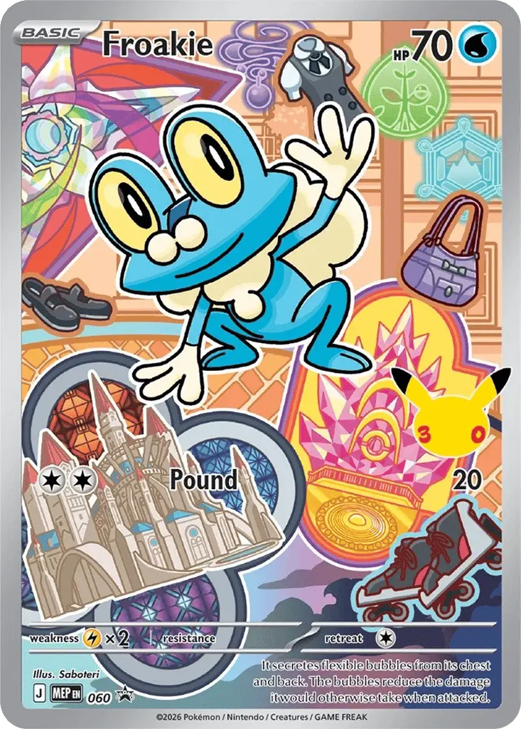 Froakie MEP 060 Mega Evolution Promo