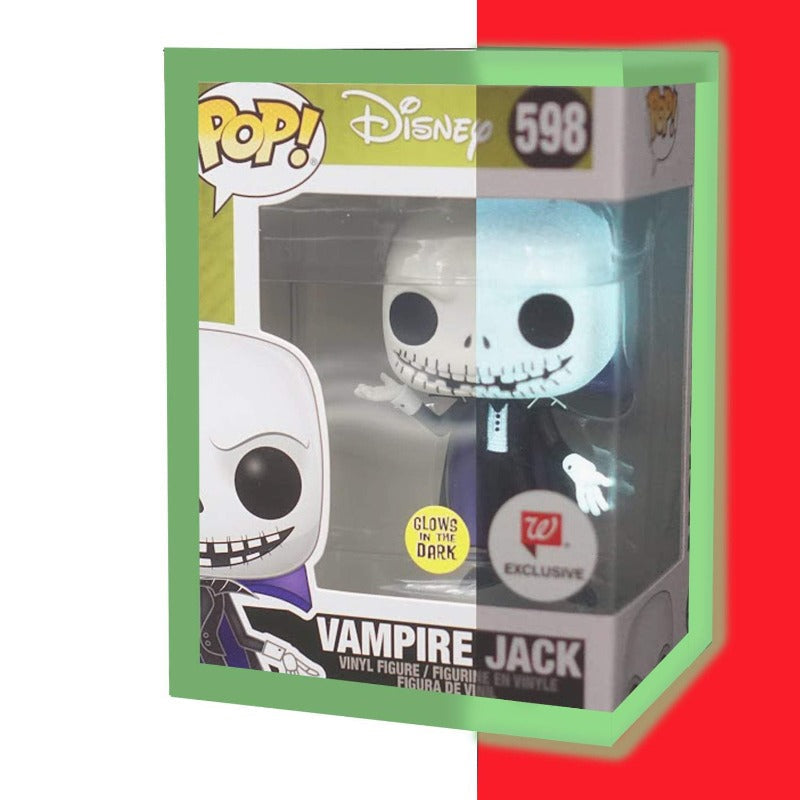 Funko Pop 4 Inch EVORETRO Protector Glow in the Dark 0.40MM - Pack of 10 EVORETRO Canada Funko Pop Protectors  Squirtle Squad Card Shop.