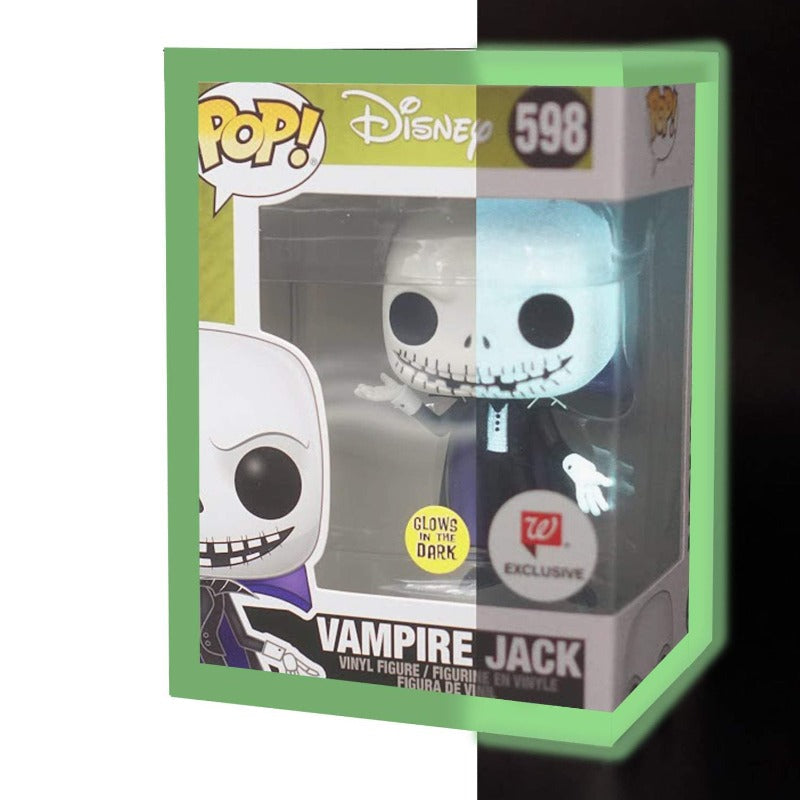 Funko Pop 4 Inch EVORETRO Protector Glow in the Dark 0.40MM - Pack of 10 EVORETRO Canada Funko Pop Protectors  Squirtle Squad Card Shop.