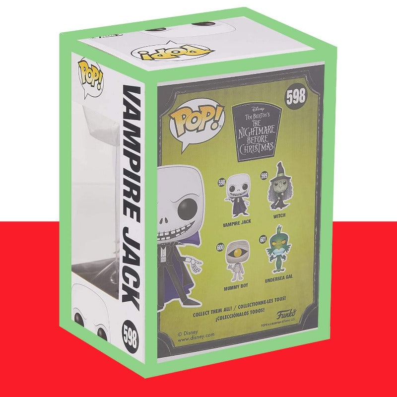 Funko Pop 4 Inch EVORETRO Protector Glow in the Dark 0.40MM - Pack of 10 EVORETRO Canada Funko Pop Protectors  Squirtle Squad Card Shop.