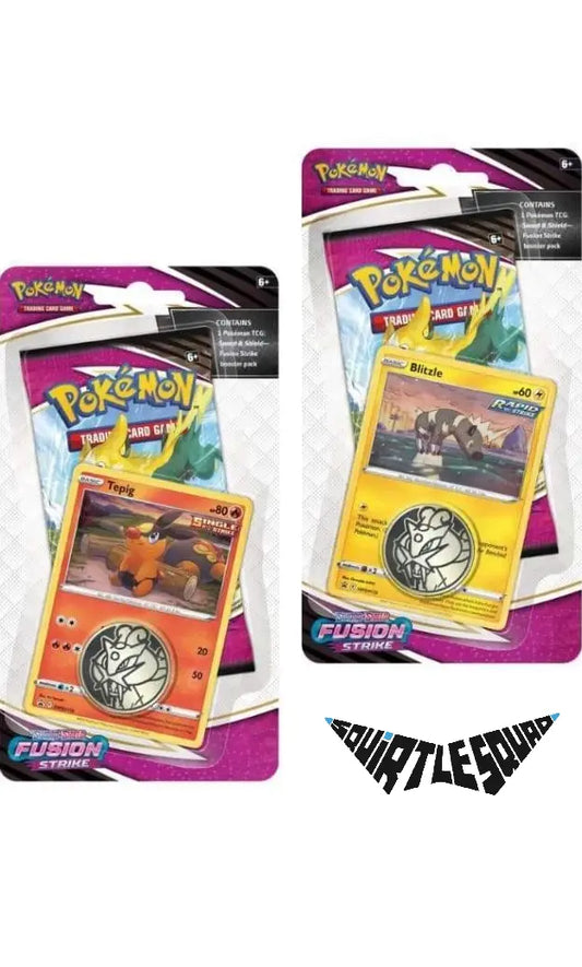 Pokémon TCG – Fusion Strike – Checklane Blister Pack (x1) – Sword & Shield – Sealed Squirtle Squad Card Shop. Booster Box & Sealed Products  Squirtle Squad Card Shop.