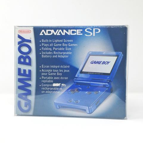 Game Boy Advance GameBoy Advance Console  SP Console Box EVORETRO Protector 0.40MM Pack of 1 EVORETRO Canada Protectors (K)  Squirtle Squad Card Shop.