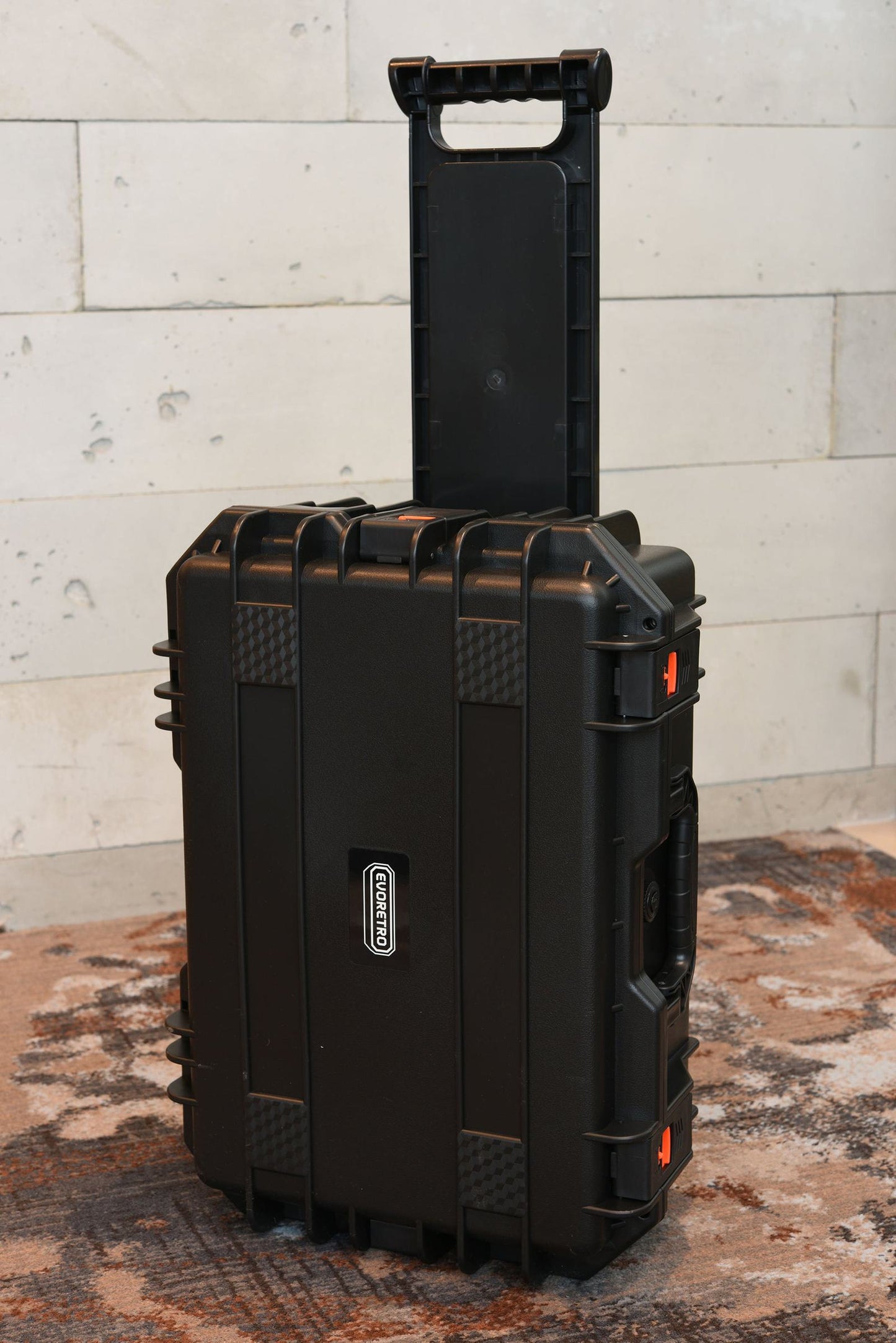 EVORETRO Travel Roller Case for Graded Cards – 4-Row Heavy-Duty Build EVORETRO Canada Rigid Case  Squirtle Squad Card Shop.