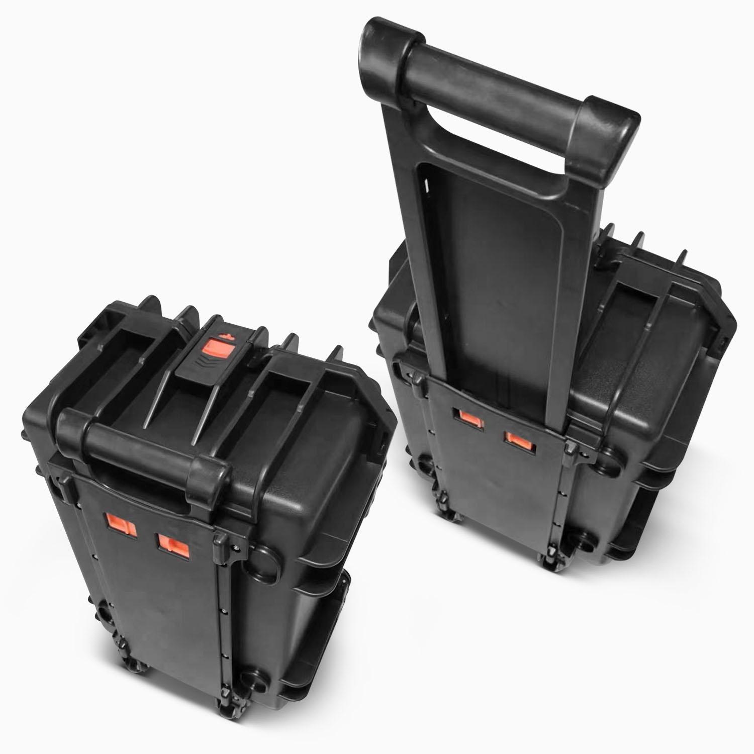 EVORETRO Travel Roller Case for Graded Cards – 4-Row Heavy-Duty Build EVORETRO Canada Rigid Case  Squirtle Squad Card Shop.