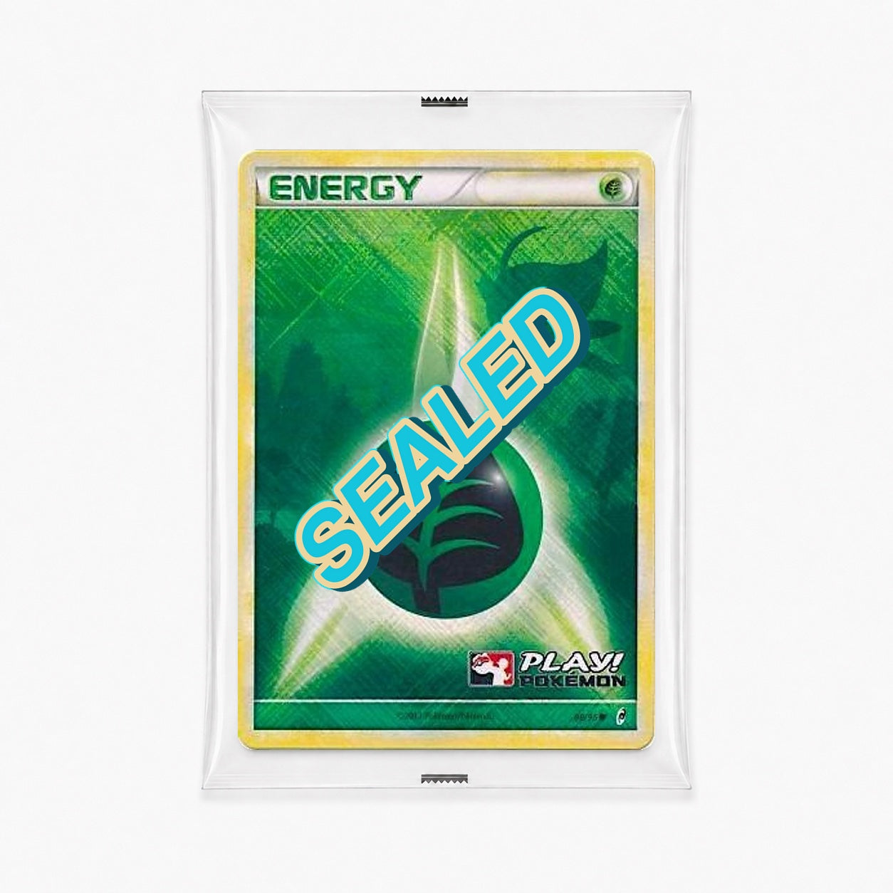 Grass Energy 88/95 Play Pokemon stamped holo sealed promo