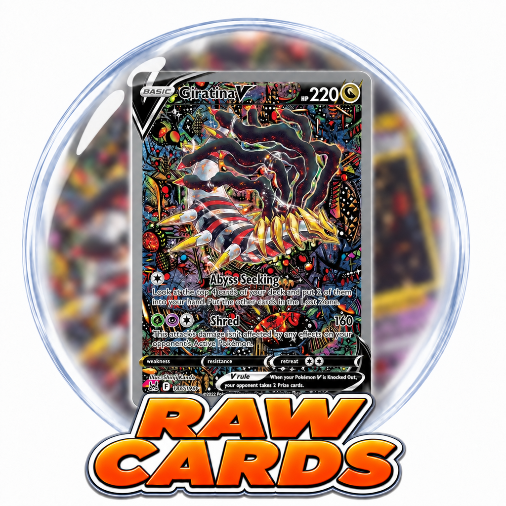Raw Cards
