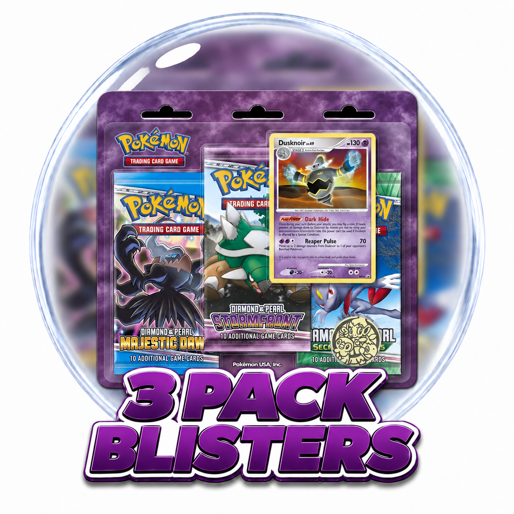 3-Pack Blisters