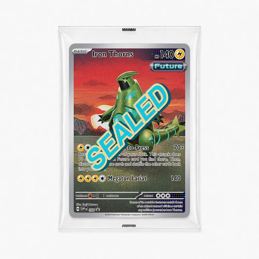 Iron Thorns SVP098 Scarlet and Violet Holo sealed promo