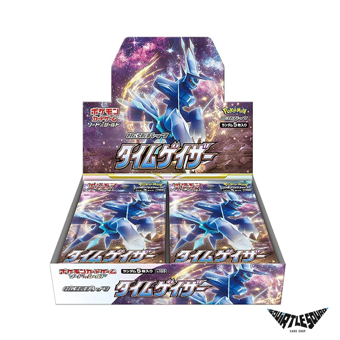 Pokemon - Sword & Shield - Time Gazer - Booster Box