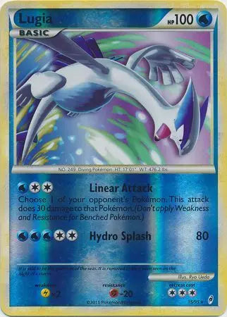 Lugia 15/95 Call of Legends Holo