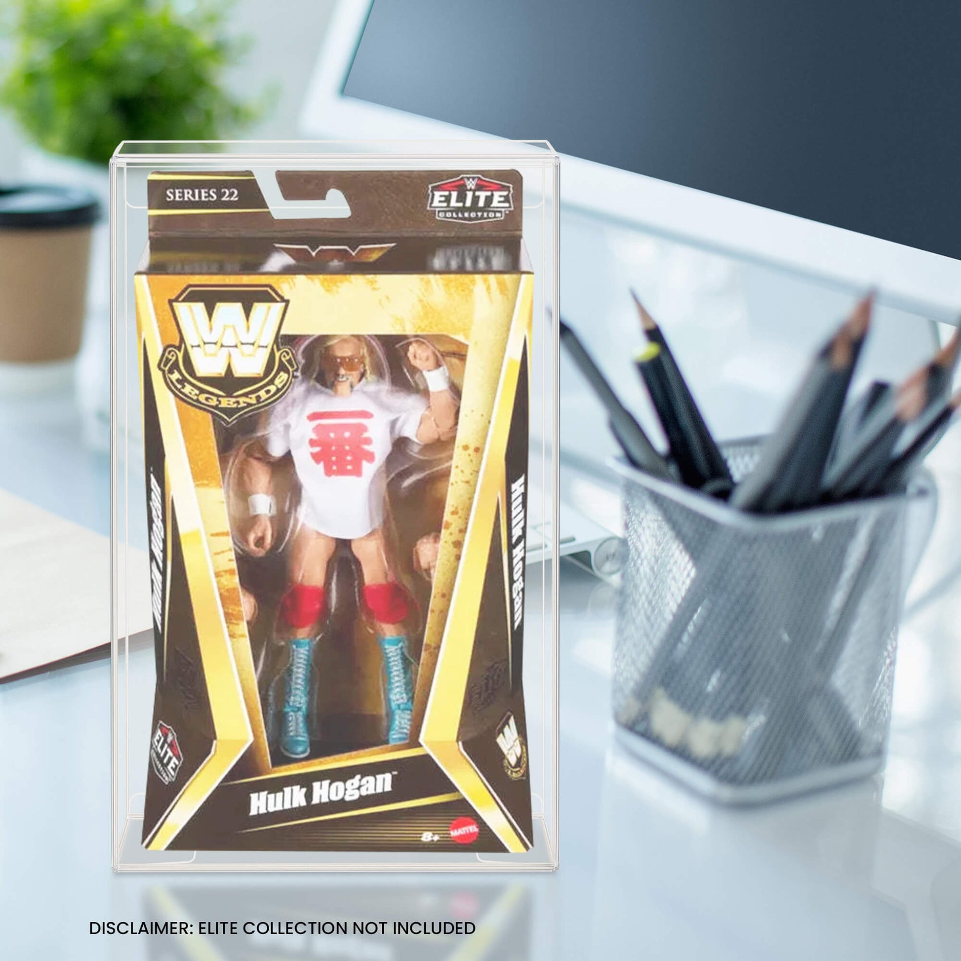 Mattel WWE Legends Series 22 EVORETRO PET Protectors (0.40 mm, 10-Pack) EVORETRO Canada Figurine Protectors  Squirtle Squad Card Shop.