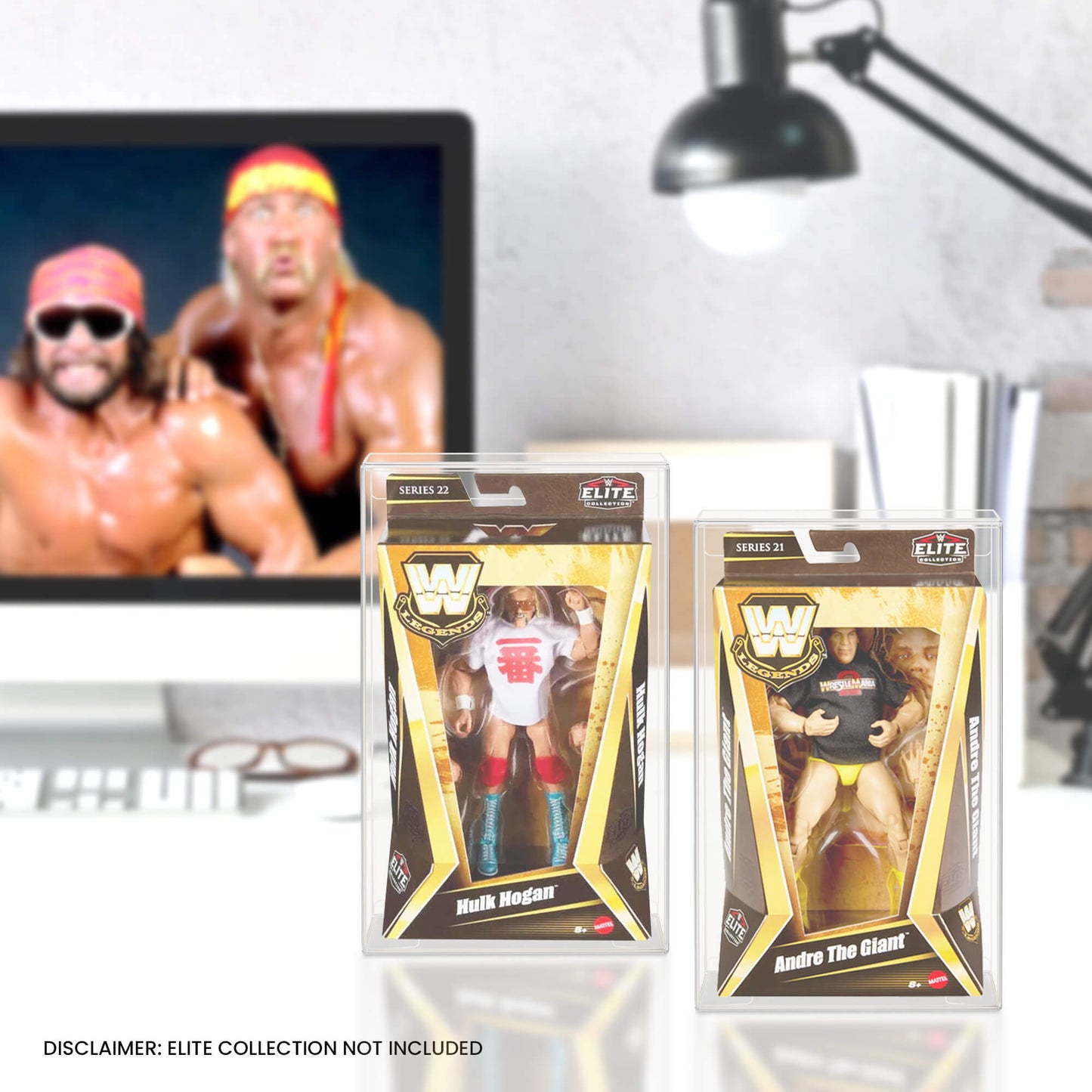 Mattel WWE Legends Series 22 EVORETRO PET Protectors (0.40 mm, 10-Pack) EVORETRO Canada Figurine Protectors  Squirtle Squad Card Shop.