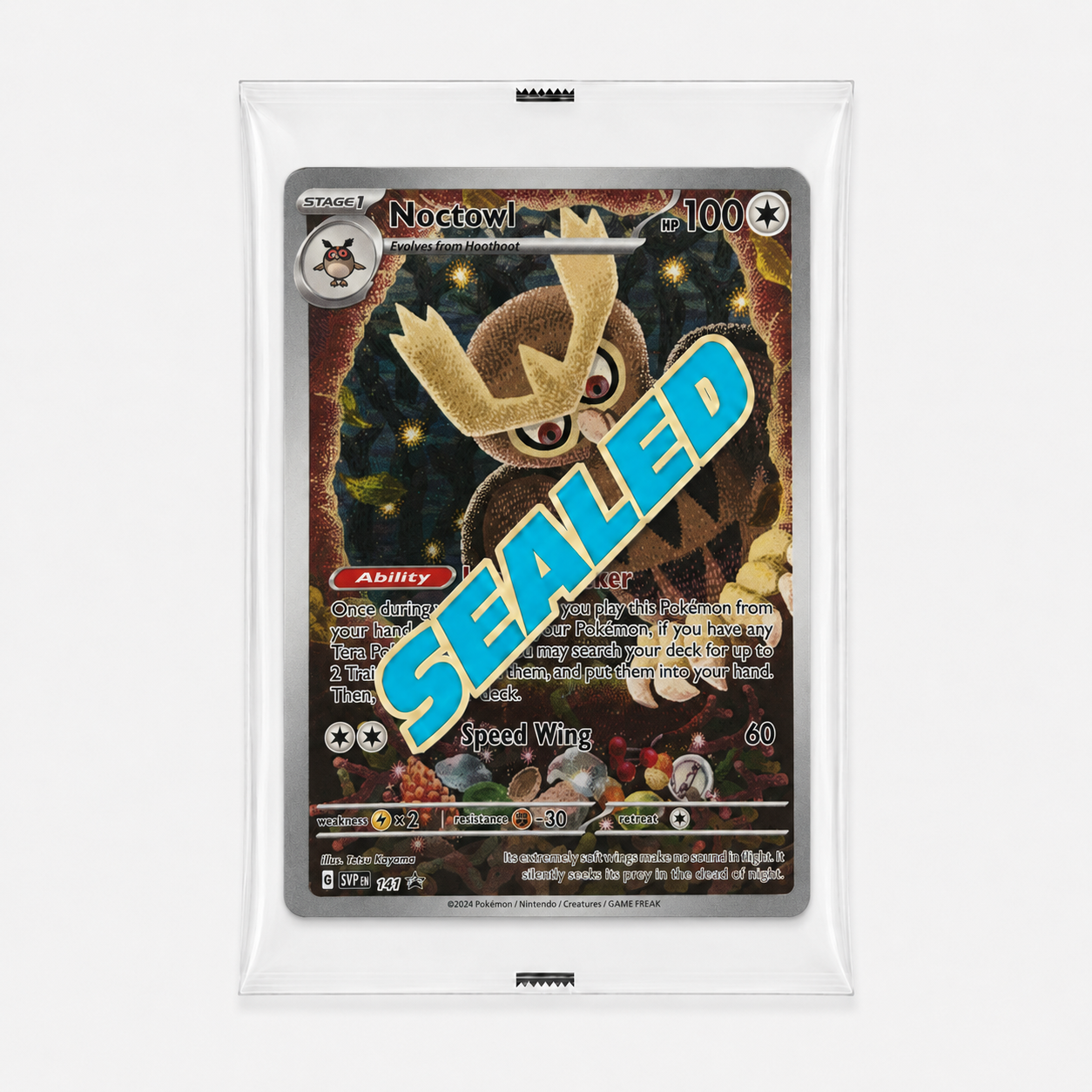 Noctowl SVP 141 – Sealed Promo
