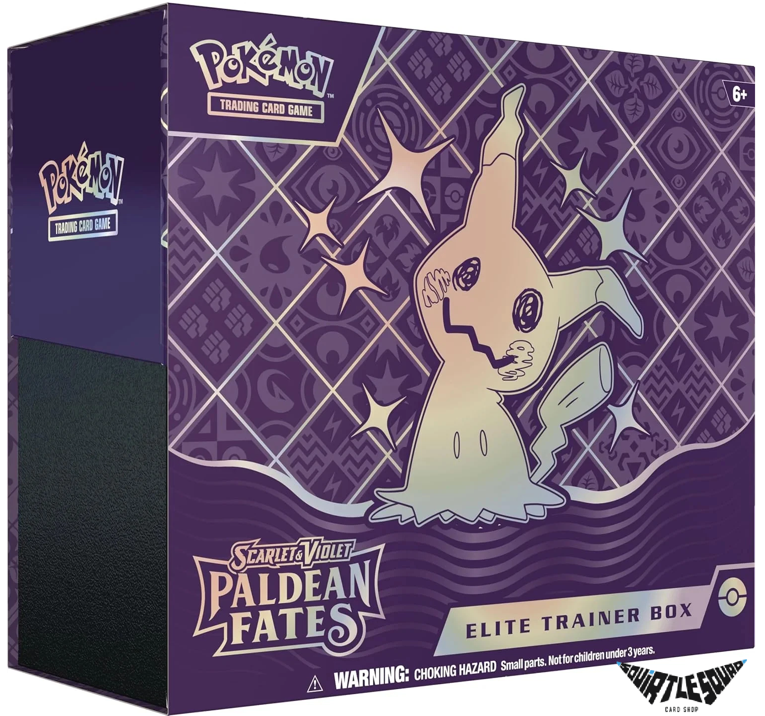 Pokémon TCG – Paldean Fates Elite Trainer Box – Scarlet & Violet – Factory Sealed Squirtle Squad Card Shop.   Squirtle Squad Card Shop.