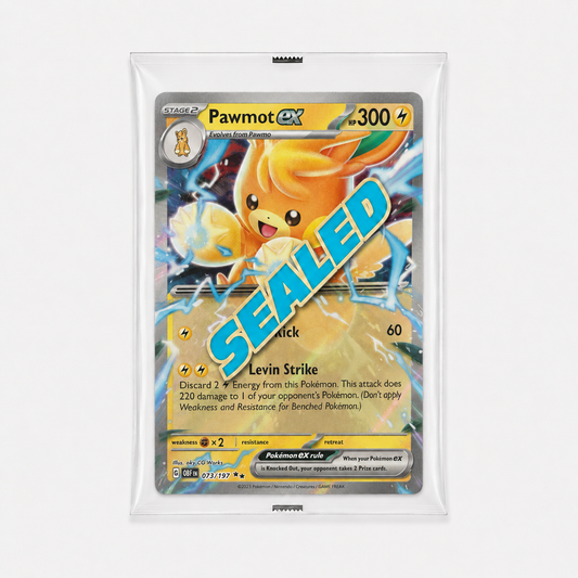Pawmot ex 073/197 Obsidian Flames – Sealed Promo