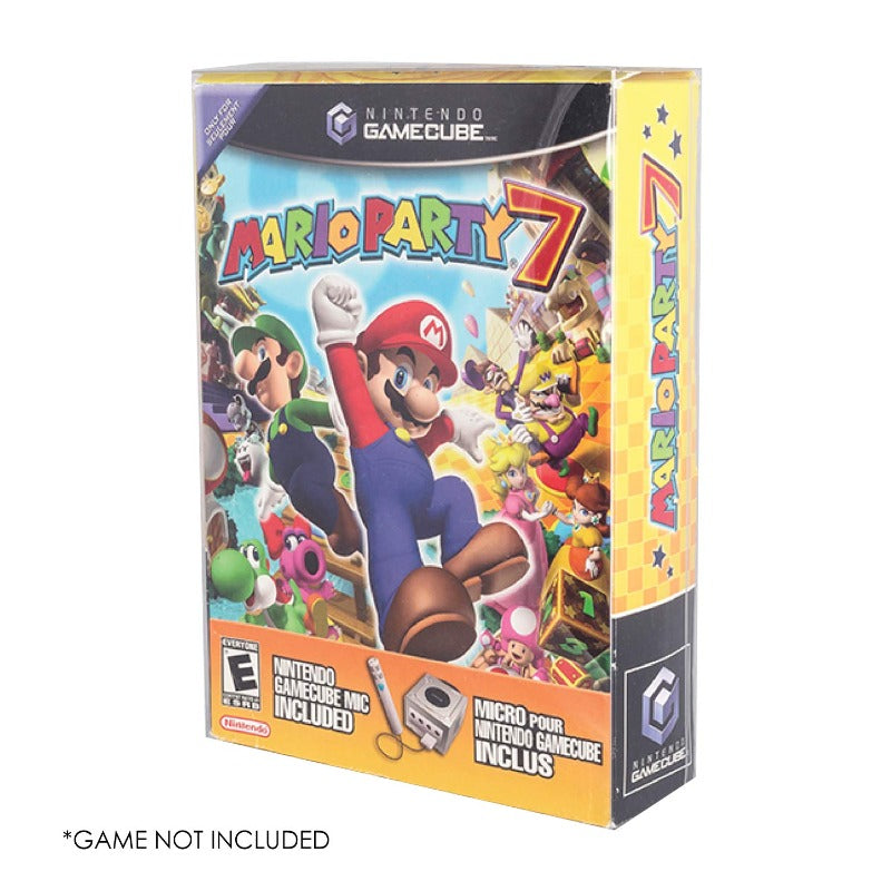 Nintendo GameCube Mario Party Zelda Four Swords EVORETRO PET Protectors - Pack of 1 EVORETRO Canada Video Game Protectors  Squirtle Squad Card Shop.