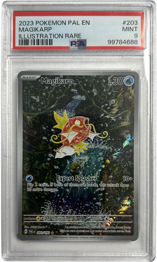 Pokemon - Paldea Evolved - Magikarp 203/193 - PSA 9