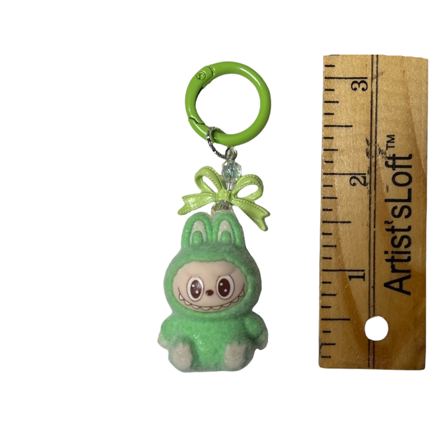 Labubu - V2 - GREEN - KEYCHAIN