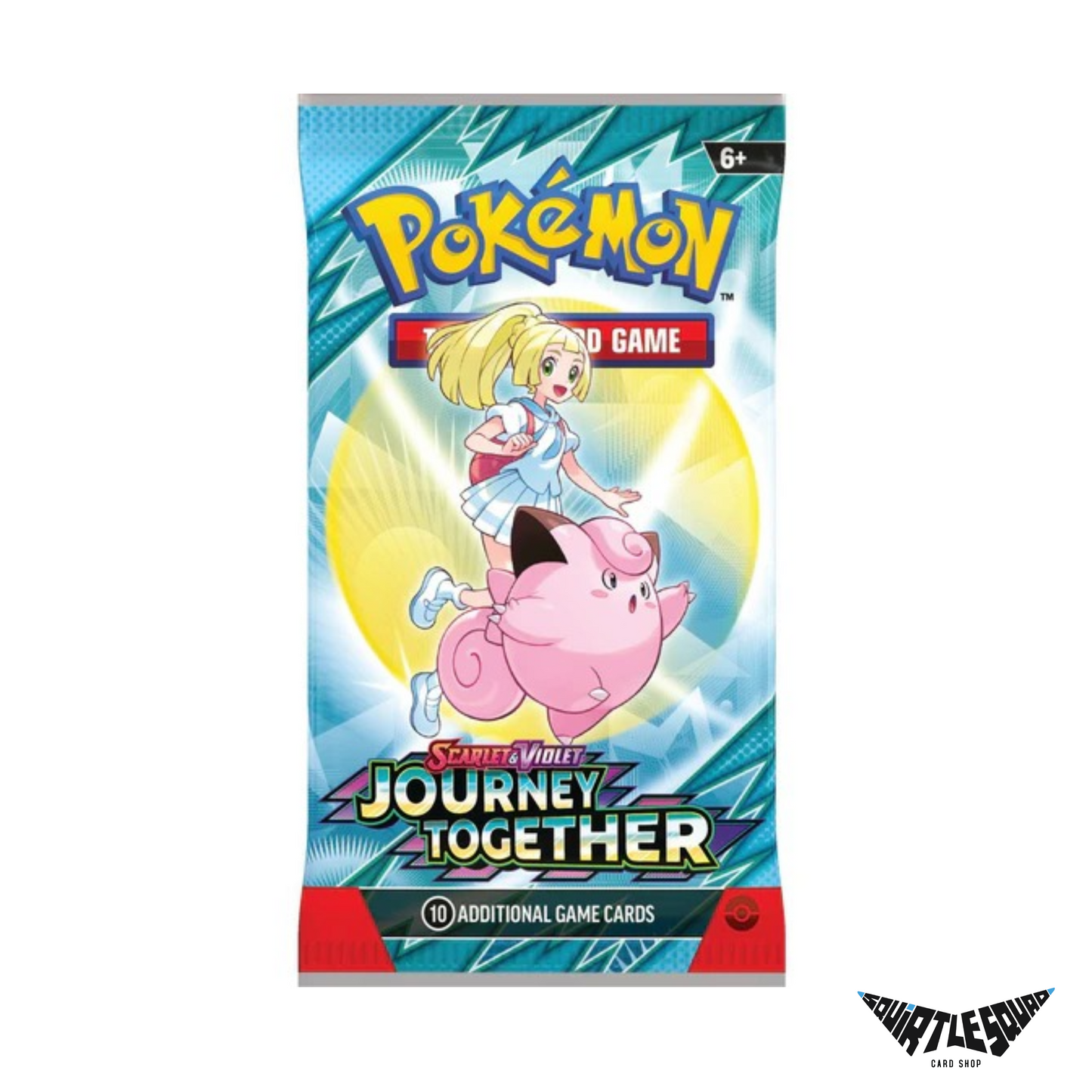 Pokemon - Journey Together - Booster Pack