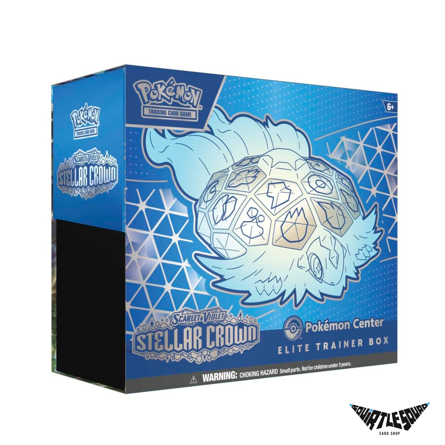 Pokemon - Stellar Crown - Elite Trainer Box - Pokemon Center