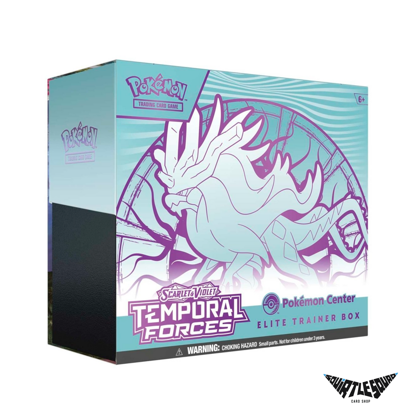 Pokemon - Temporal Forces - Elite Trainer Box - Pokemon Center