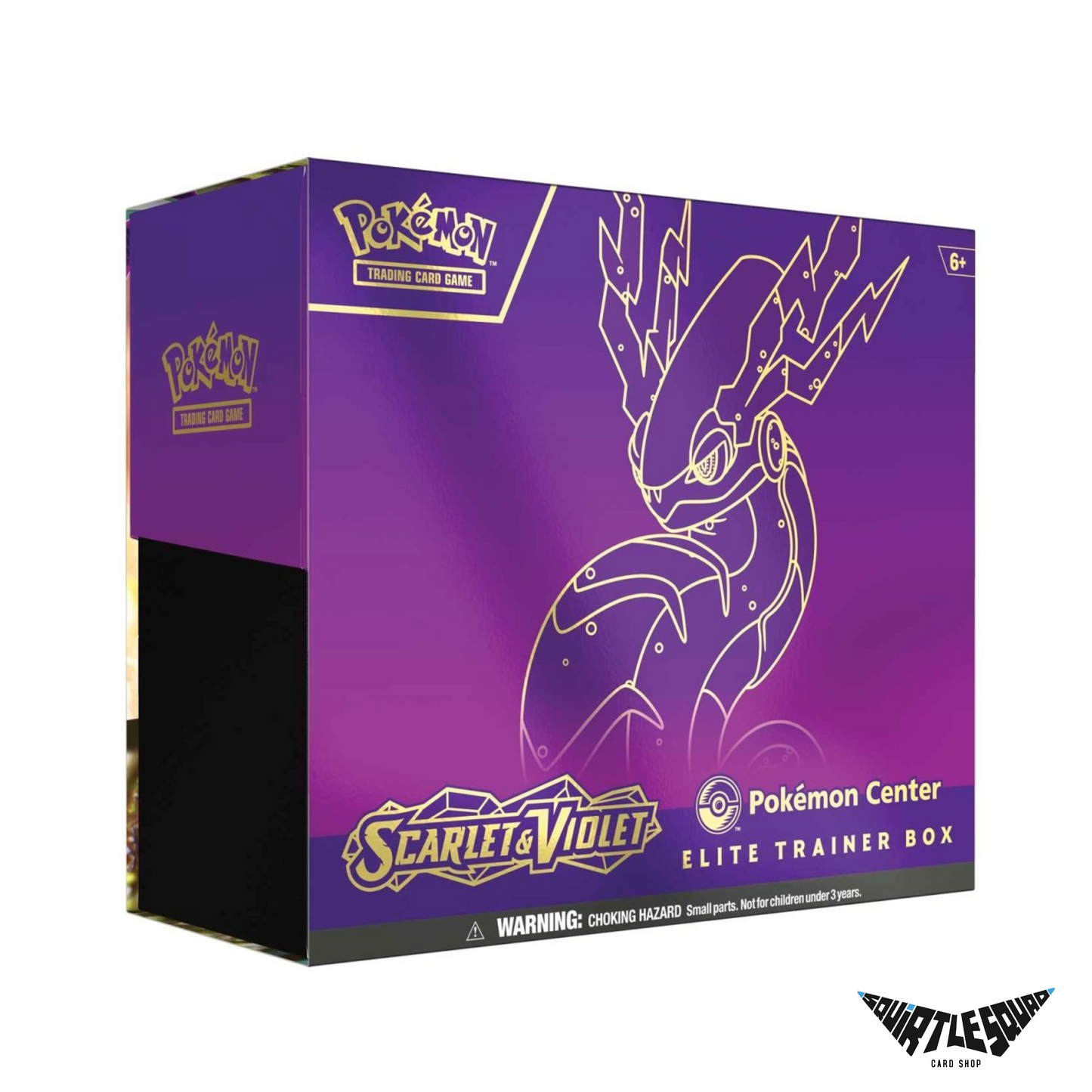 Pokemon - Scarlet & Violet - Elite Trainer Box - Pokemon Center