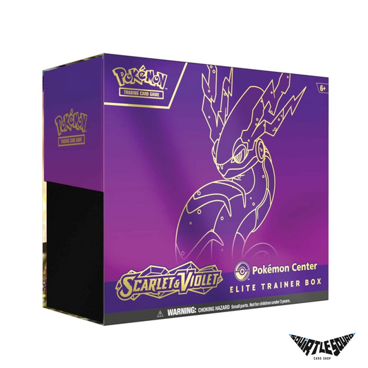 Pokemon - Scarlet & Violet - Elite Trainer Box - Pokemon Center
