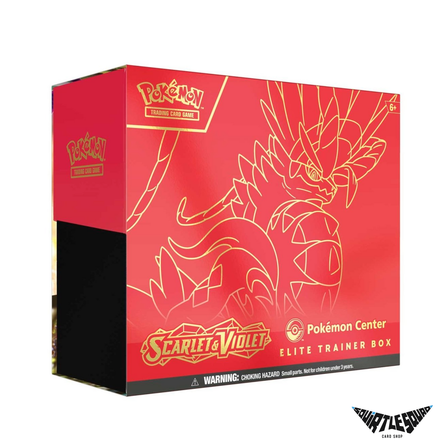Pokemon - Scarlet & Violet - Elite Trainer Box - Pokemon Center