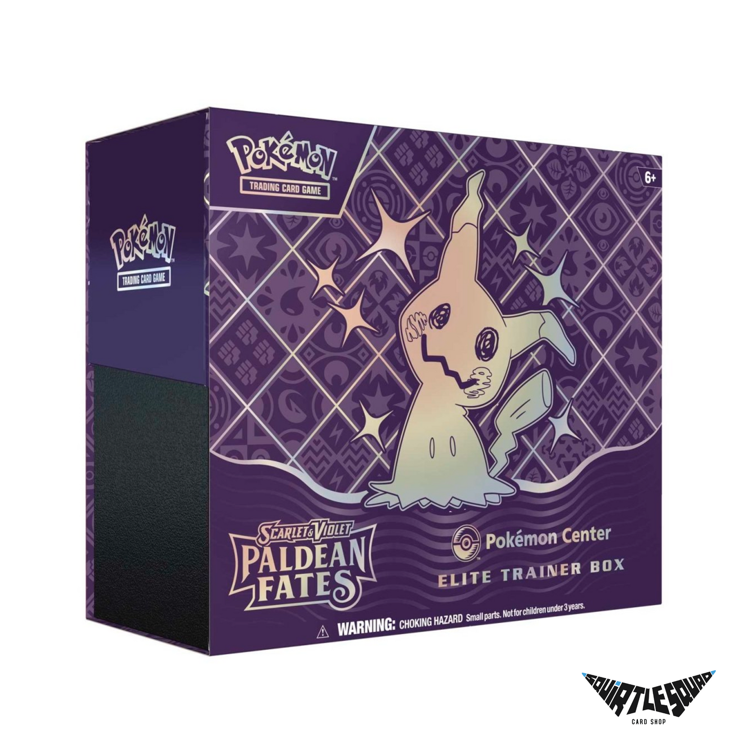 Pokemon - Paldea Fates- Elite Trainer Box - Pokemon Center