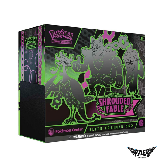 Pokemon - Shrouded Fable - Elite Trainer Box - Pokemon Center