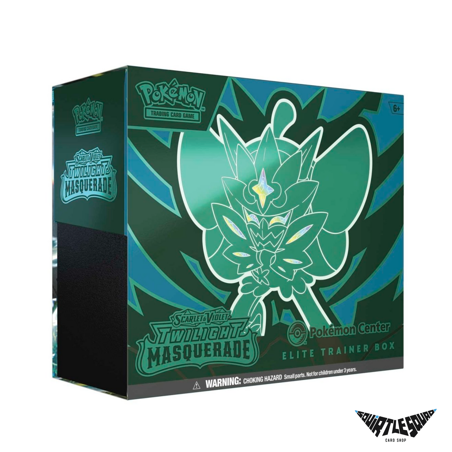 Pokemon - Twilight Masquerade - Elite Trainer Box - Pokemon Center