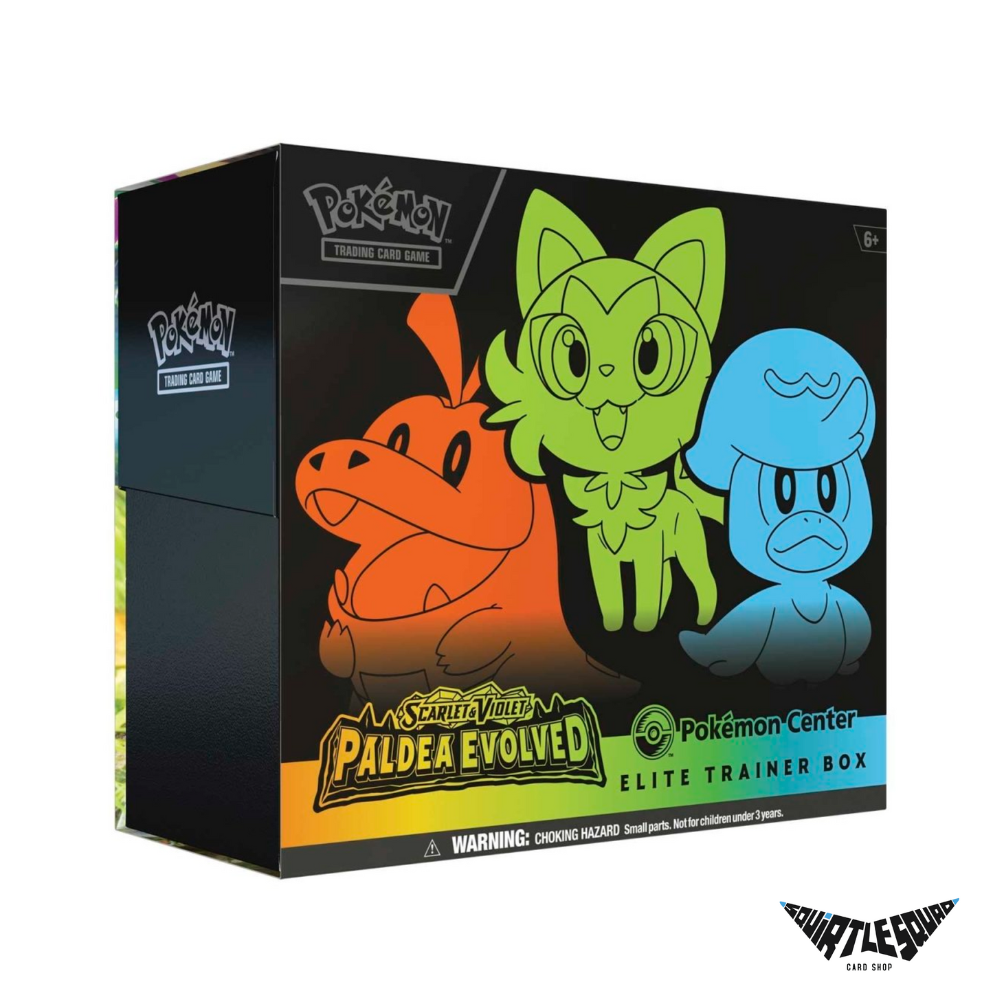 Pokemon - Paldea Evolved - Elite Trainer Box - Pokemon Center