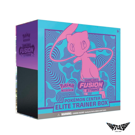 Pokemon - Fusion Strike - Elite Trainer Box - Pokemon Center
