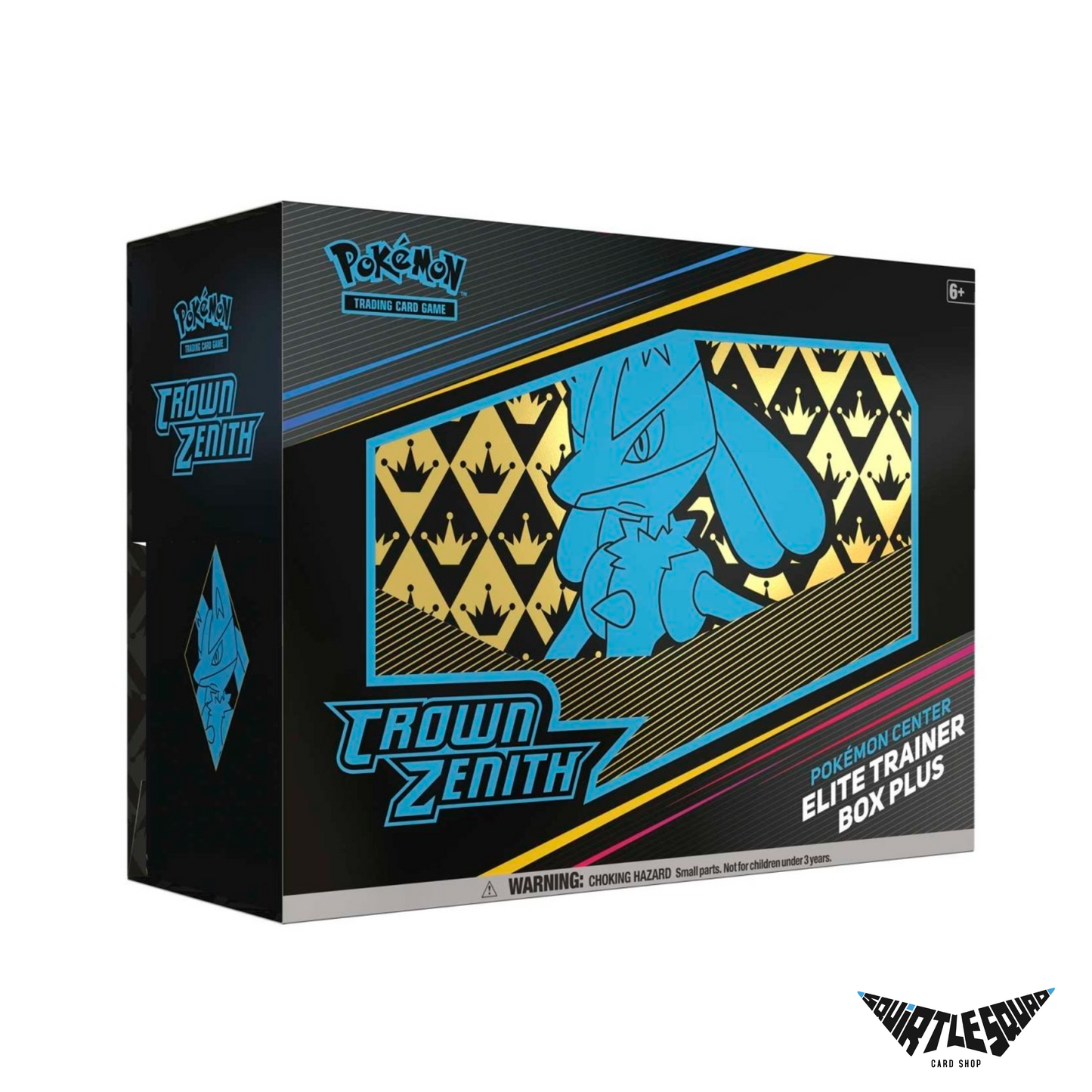Pokemon - Crown Zenith - Elite Trainer Box - Pokemon Center