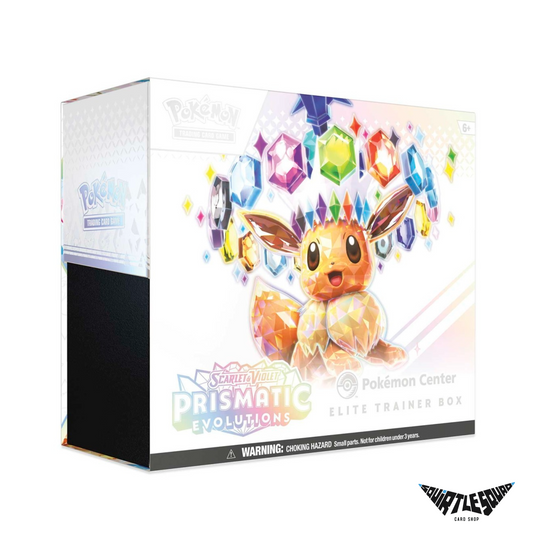 Pokemon - Prismatic Evolutions - Elite Trainer Box - Pokemon Center