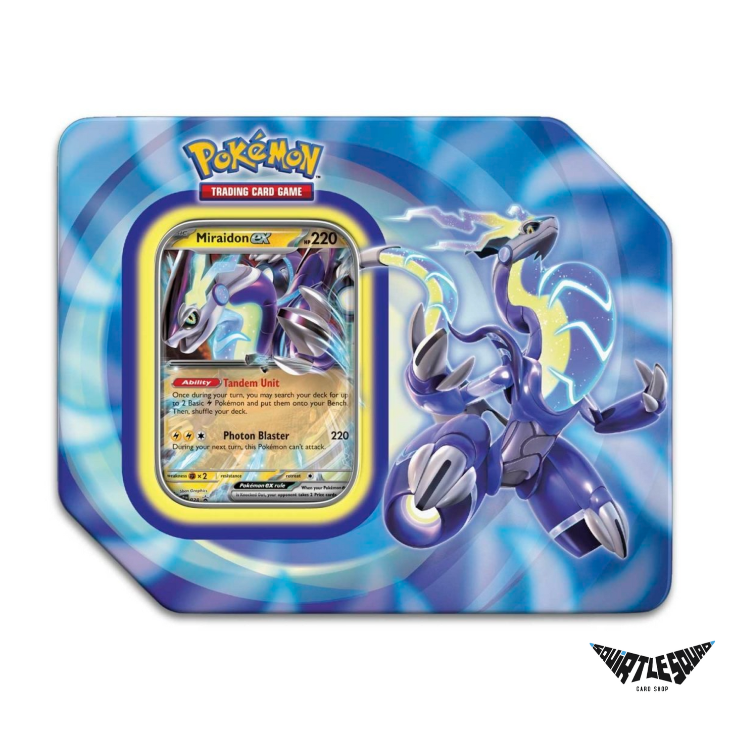 Pokemon - Paldea Legends Tin Sealed - Miraidon ex